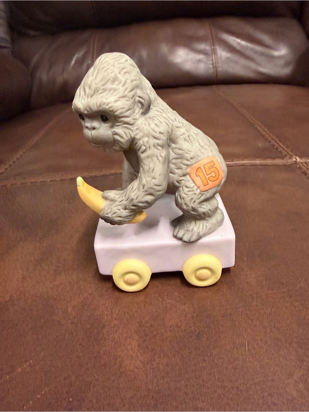 Precious Moments Gorilla w/ Yellow Banana “it’s your birthday- go bananas” #88